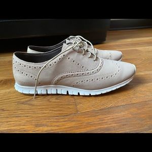 Cole Haan Zerogrand Taupe Loafers